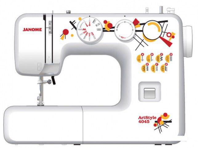 бытовые швейные машины в ташкенте, jack швейные машины в ташкенте цены, Швейная машина Janome, промышленные швейные машины в ташкенте, швейные машинки в узбекистане цены, мини швейная машинка в ташкенте, промышленная машина зигзаг купить в ташкенте, швейные машинки производственные product-janome-artstyle-4045-front.jpg
